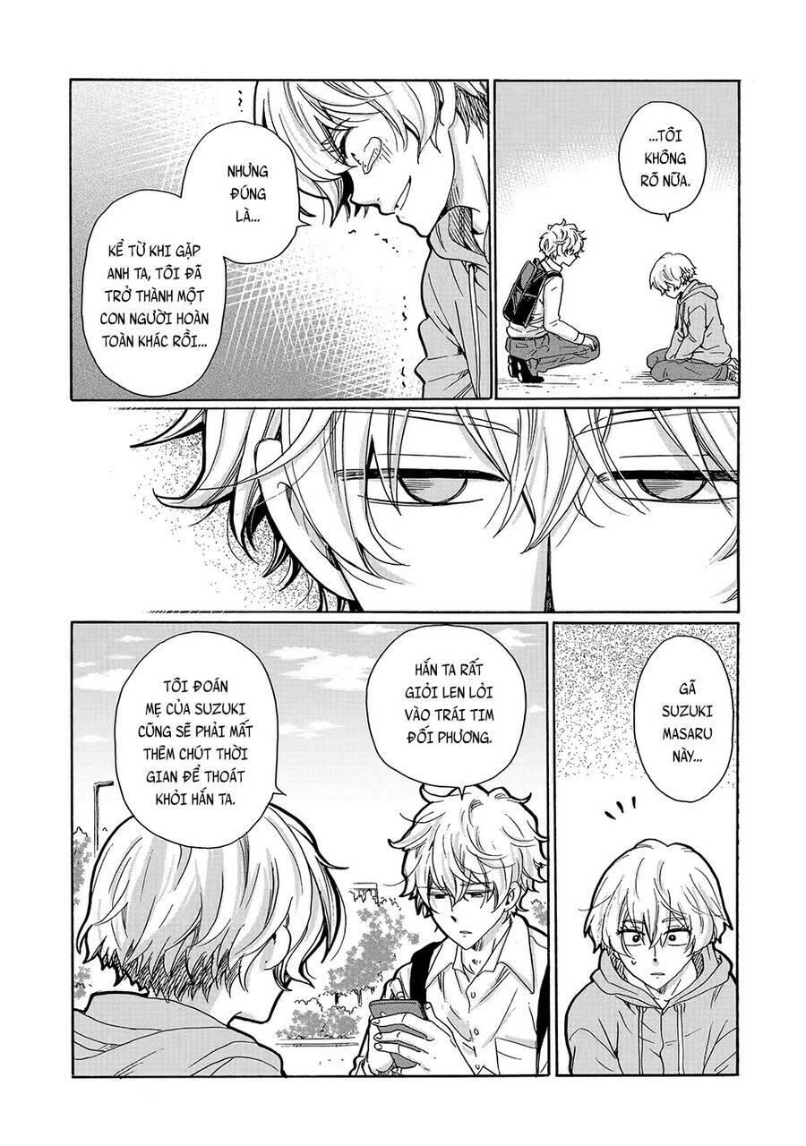 ijimeru aitsu ga waruinoka, ijimerareta boku ga waruinoka? chapter 22 - Trang 29