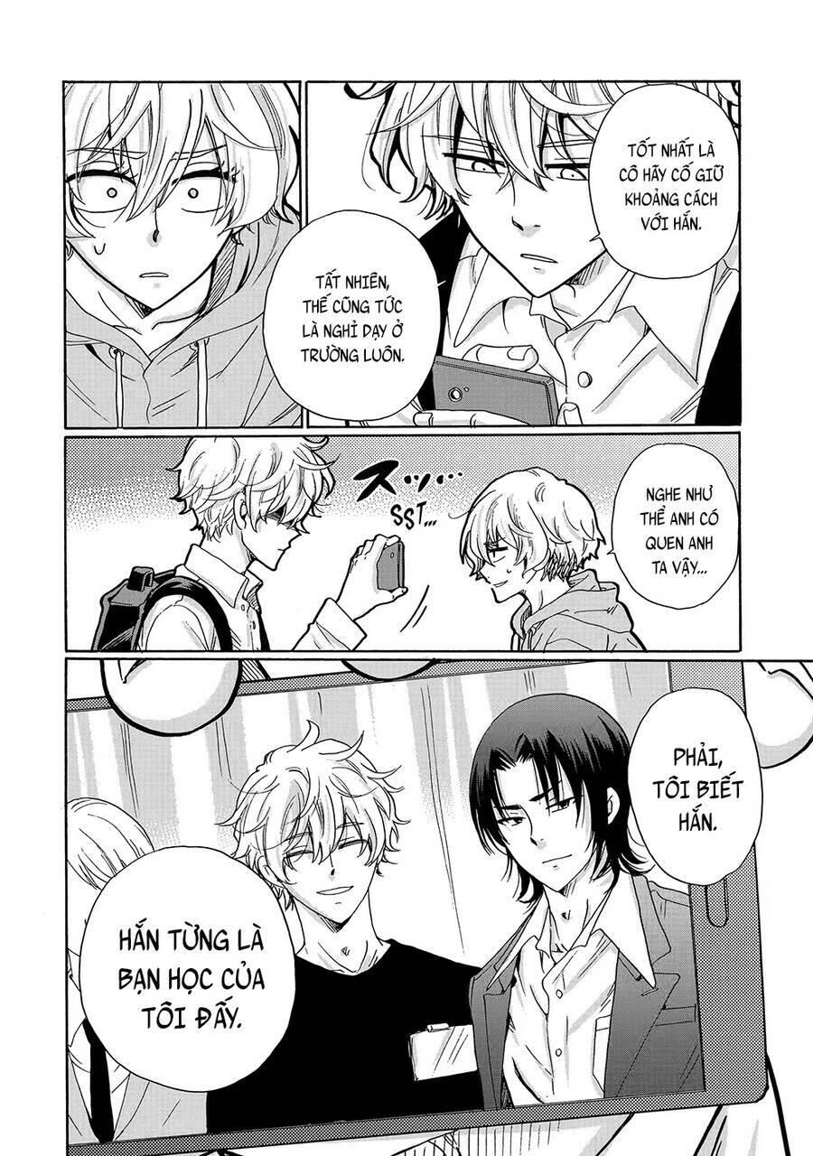 ijimeru aitsu ga waruinoka, ijimerareta boku ga waruinoka? chapter 22 - Trang 30