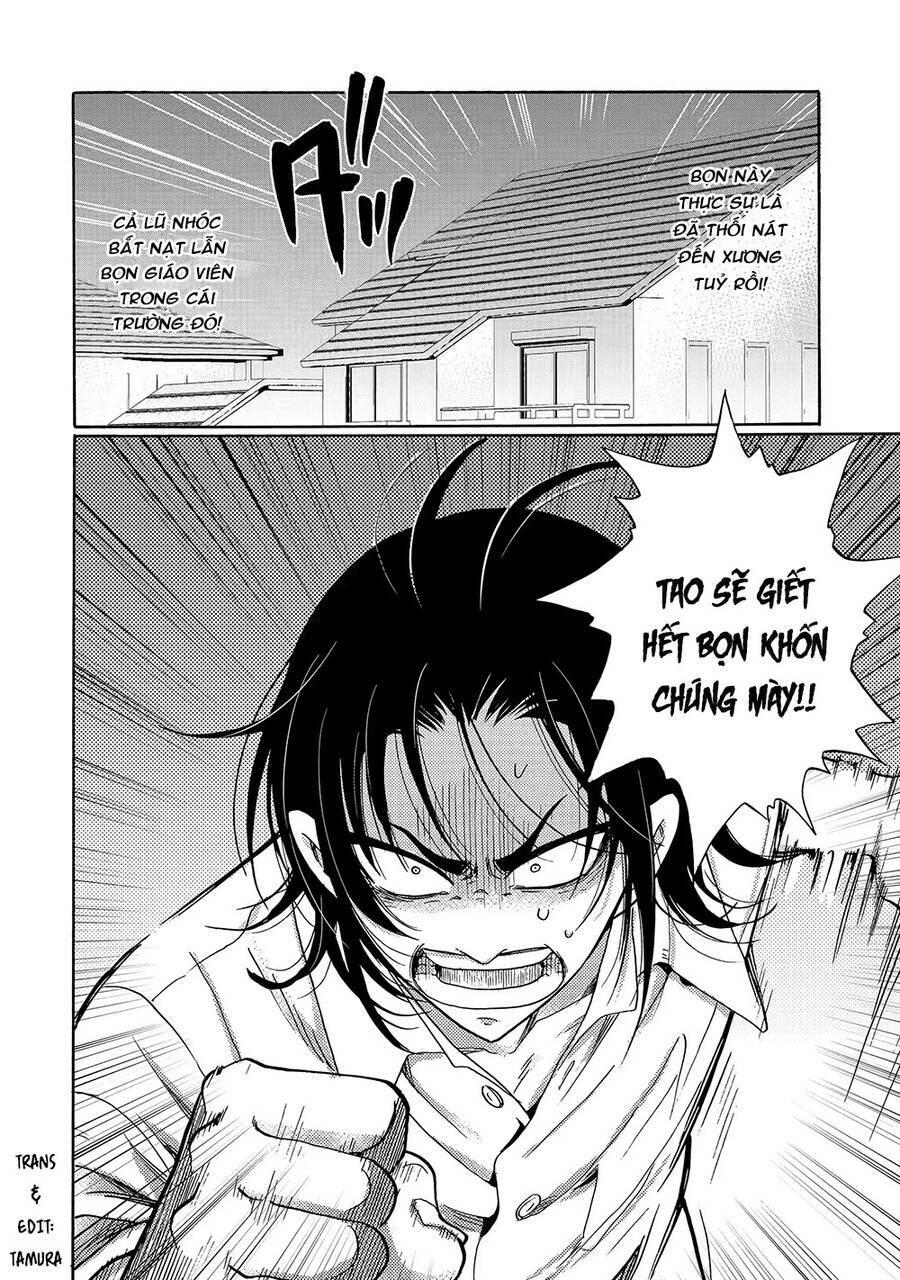 ijimeru aitsu ga waruinoka, ijimerareta boku ga waruinoka? chapter 22 - Trang 38