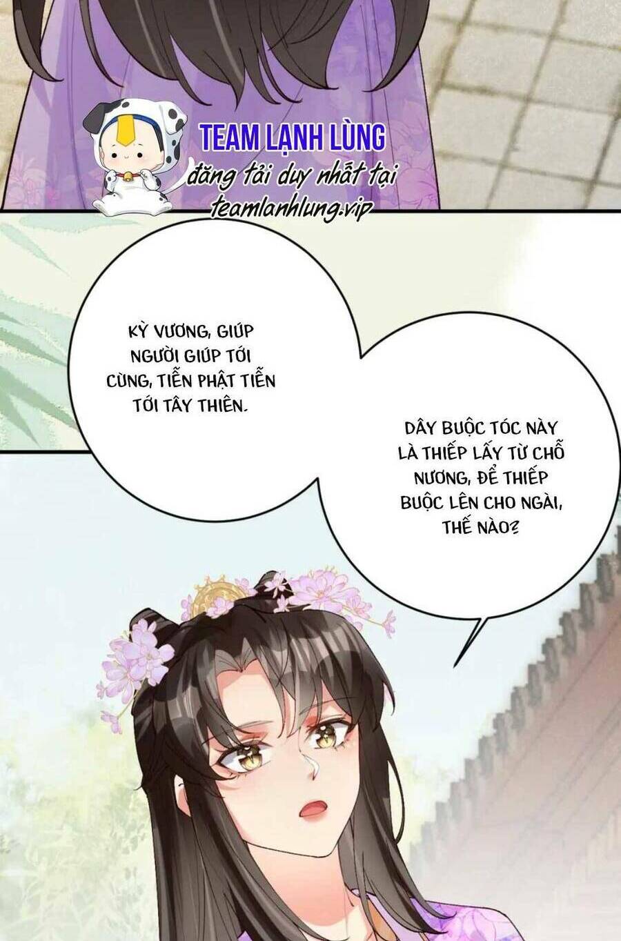hoàng thúc sủng ta đến tận xương chapter 18 - Trang 11