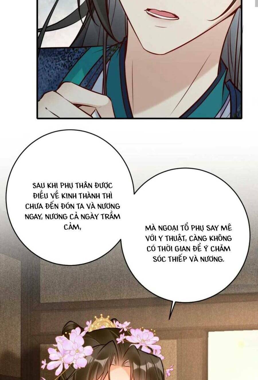 hoàng thúc sủng ta đến tận xương chapter 18 - Trang 47