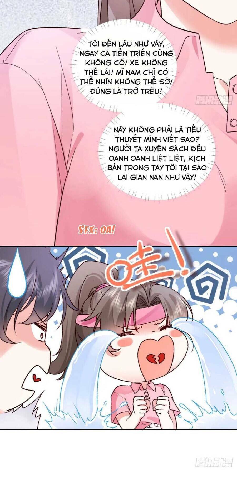 xuyên vào tiểu thuyết chinh phục tổng tài chapter 16 - Trang 24