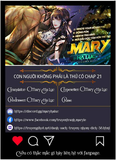 con người không phải thứ có thể sửa rồi dùng được đâu! chapter 21.1 - Trang 1