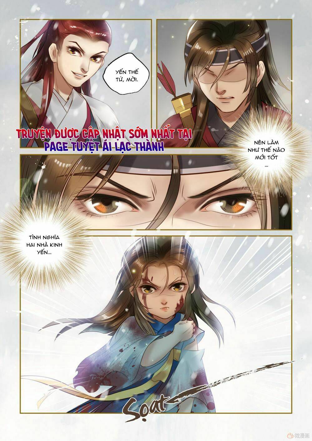 đặc công hoàng phi sở kiều truyện chapter 8 - Trang 1