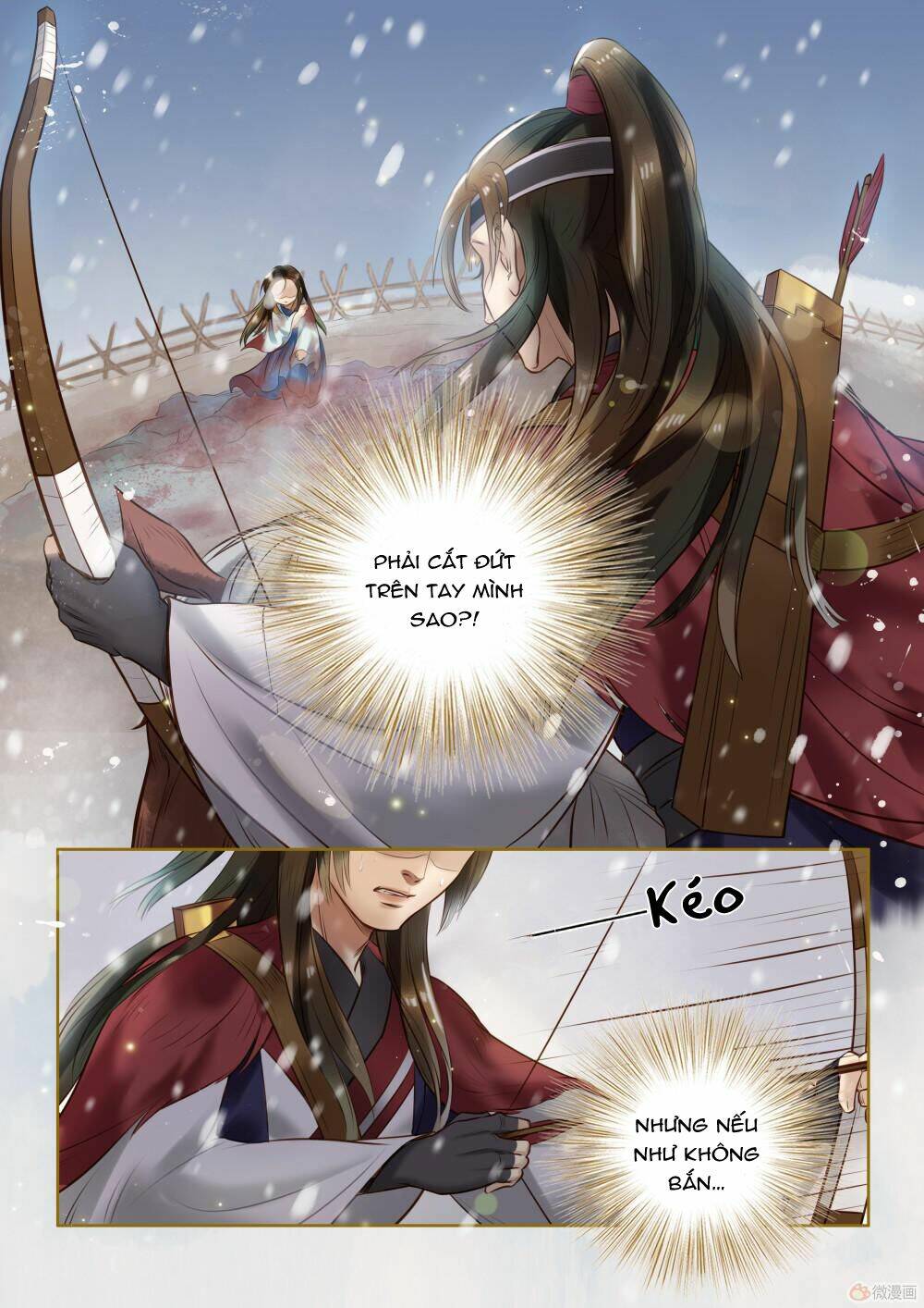 đặc công hoàng phi sở kiều truyện chapter 8 - Trang 3