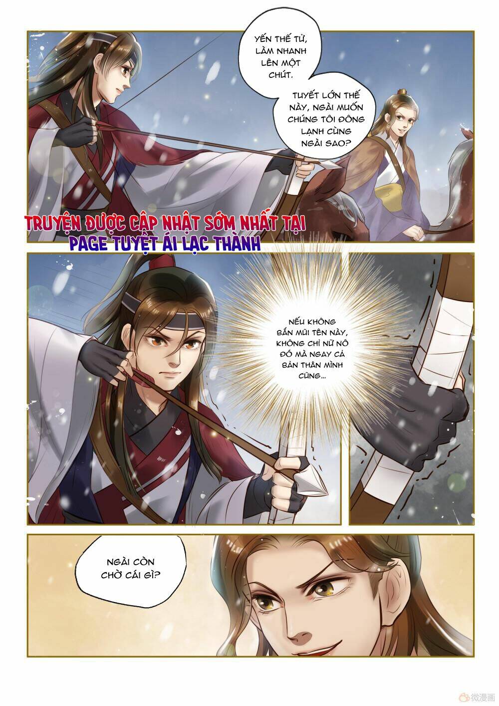 đặc công hoàng phi sở kiều truyện chapter 8 - Trang 4