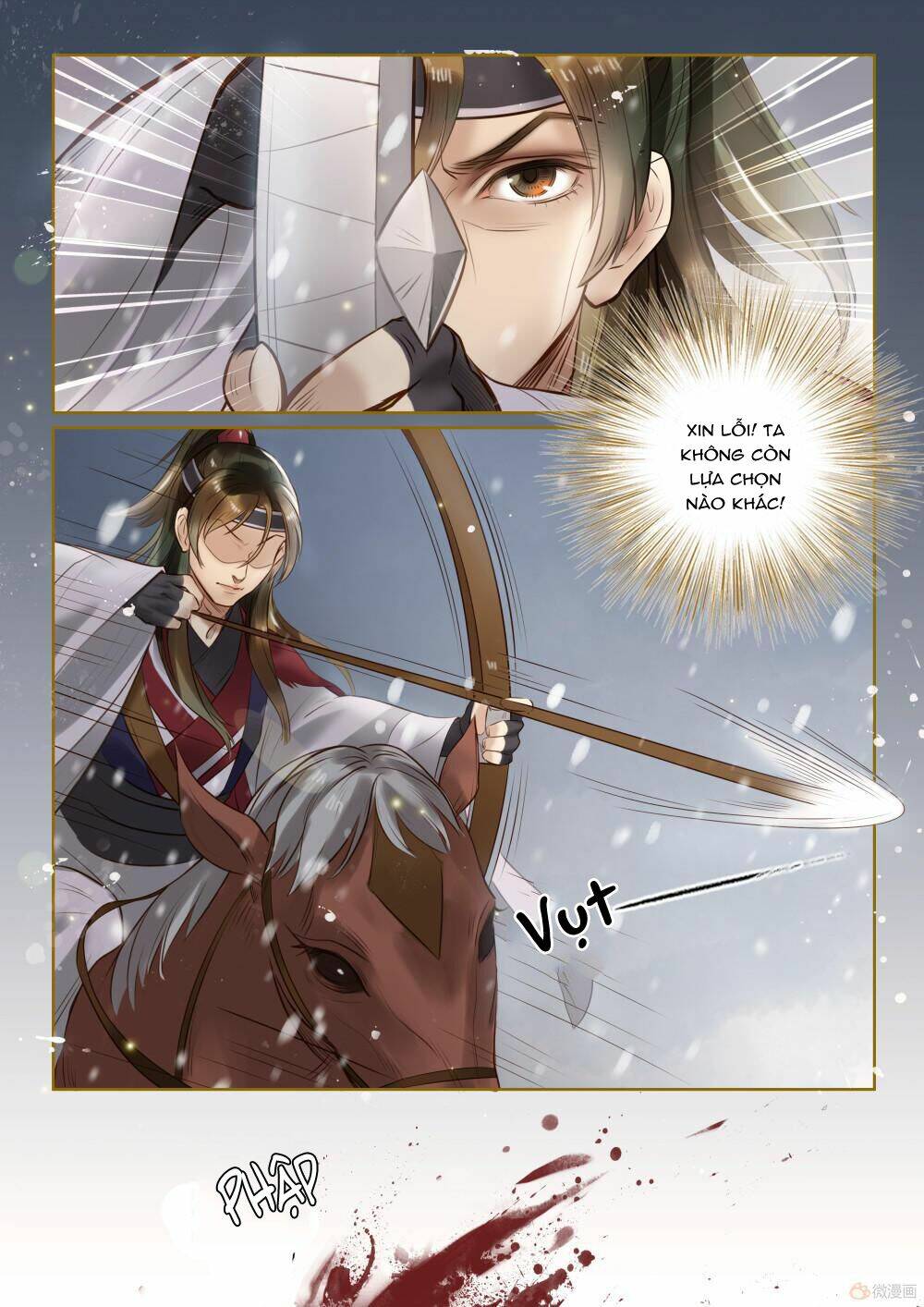 đặc công hoàng phi sở kiều truyện chapter 8 - Trang 5