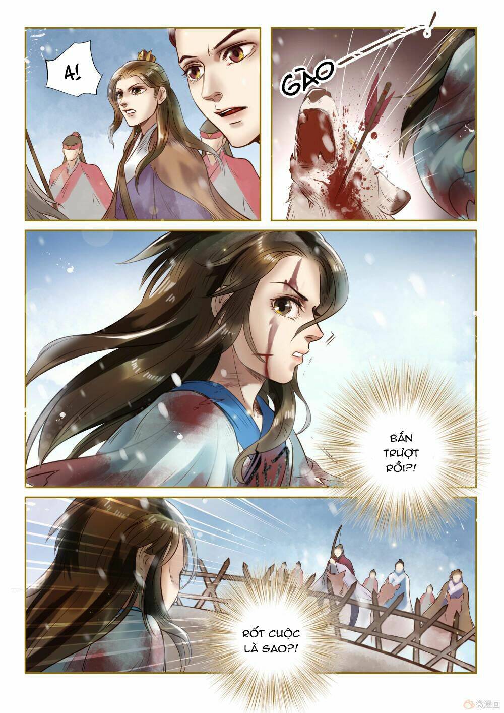đặc công hoàng phi sở kiều truyện chapter 8 - Trang 6