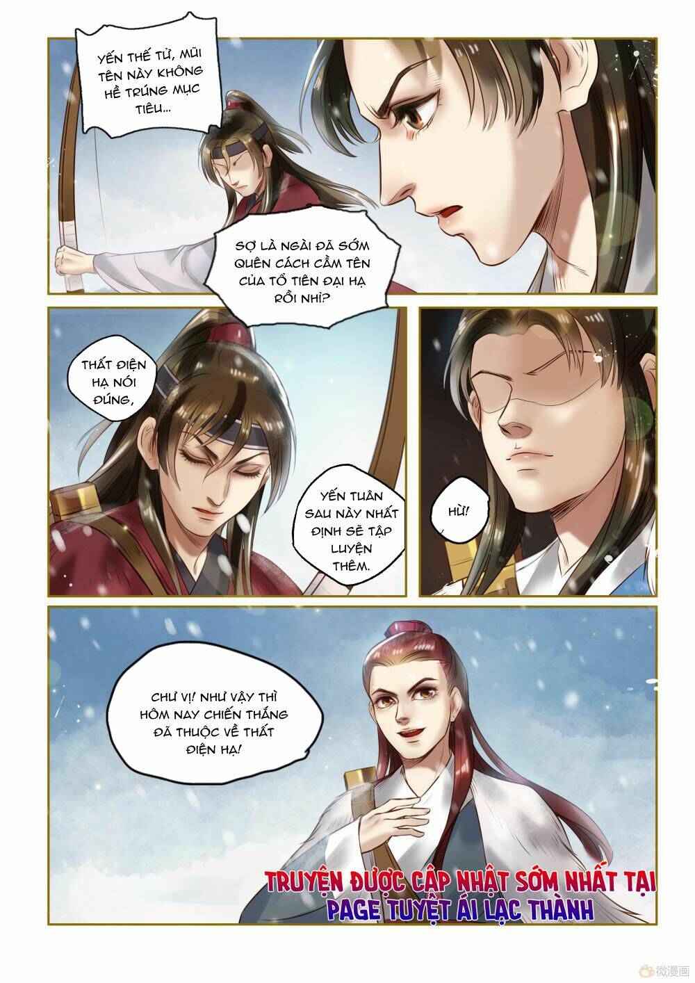 đặc công hoàng phi sở kiều truyện chapter 8 - Trang 7