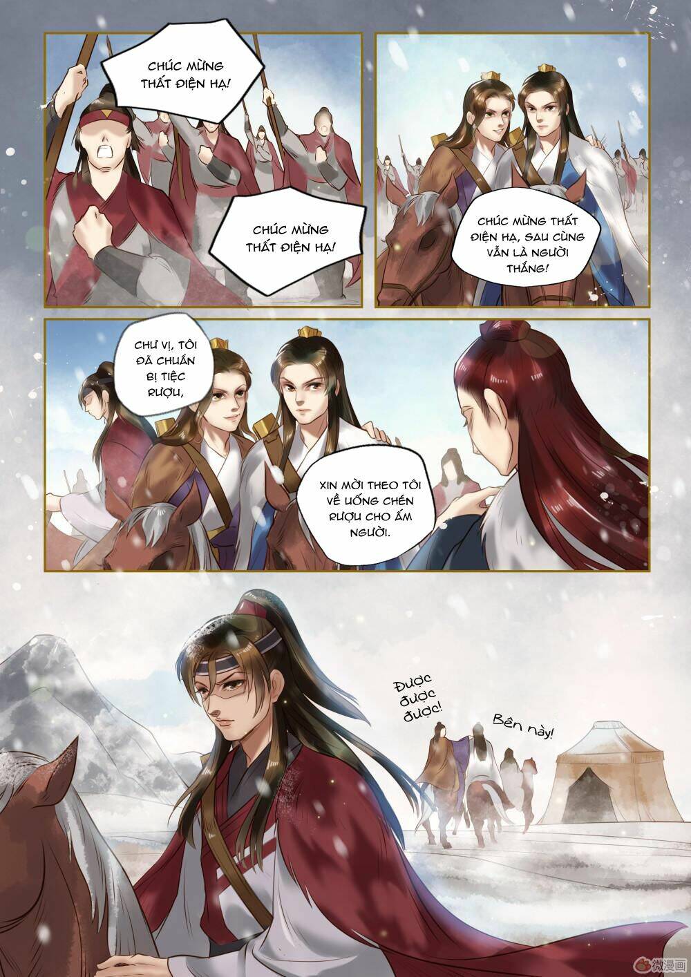 đặc công hoàng phi sở kiều truyện chapter 8 - Trang 8