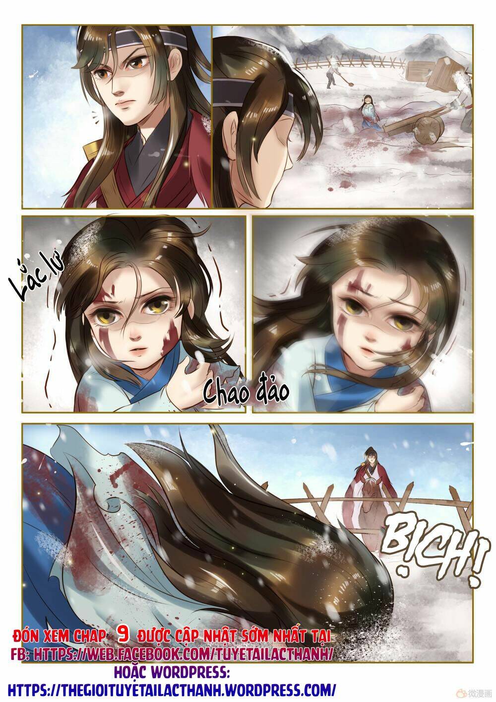 đặc công hoàng phi sở kiều truyện chapter 8 - Trang 9