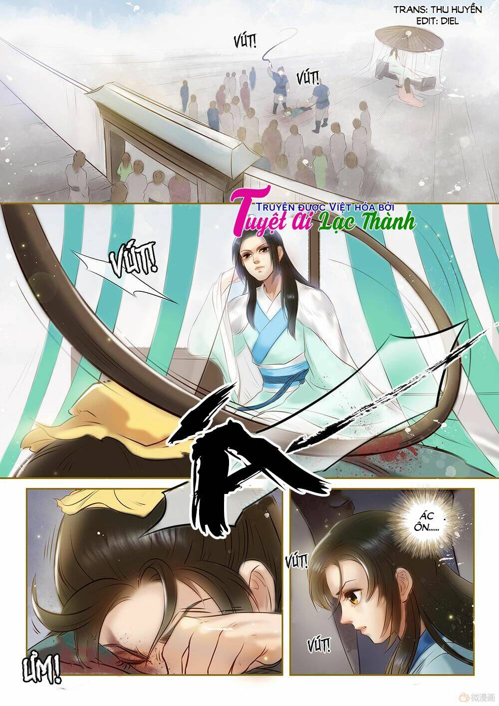 đặc công hoàng phi sở kiều truyện chapter 15 - Trang 2