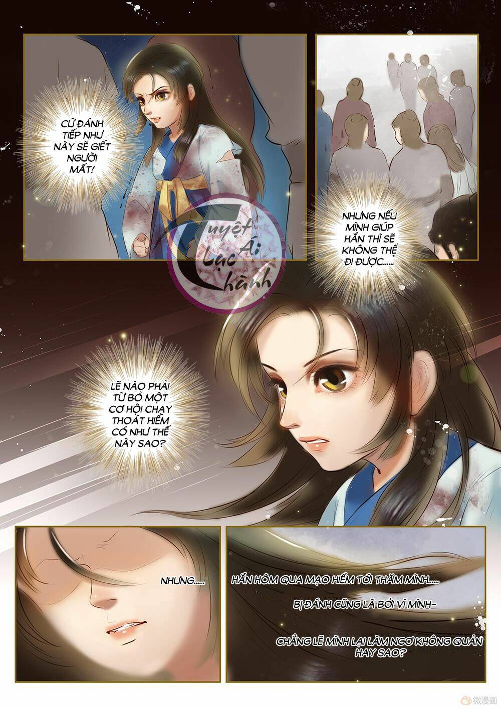 đặc công hoàng phi sở kiều truyện chapter 15 - Trang 3