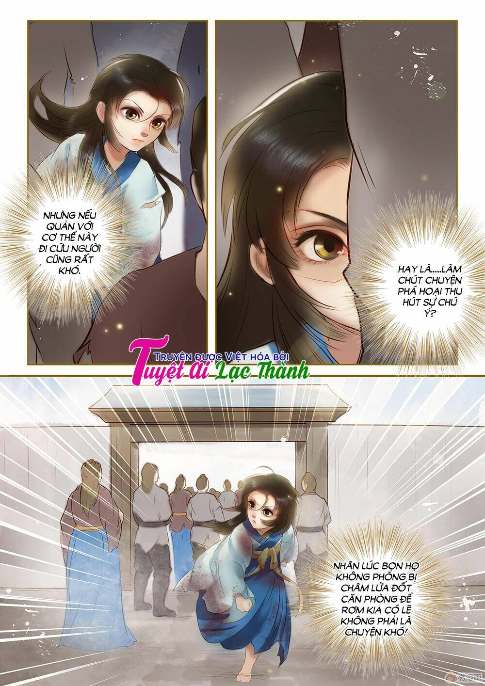 đặc công hoàng phi sở kiều truyện chapter 15 - Trang 4