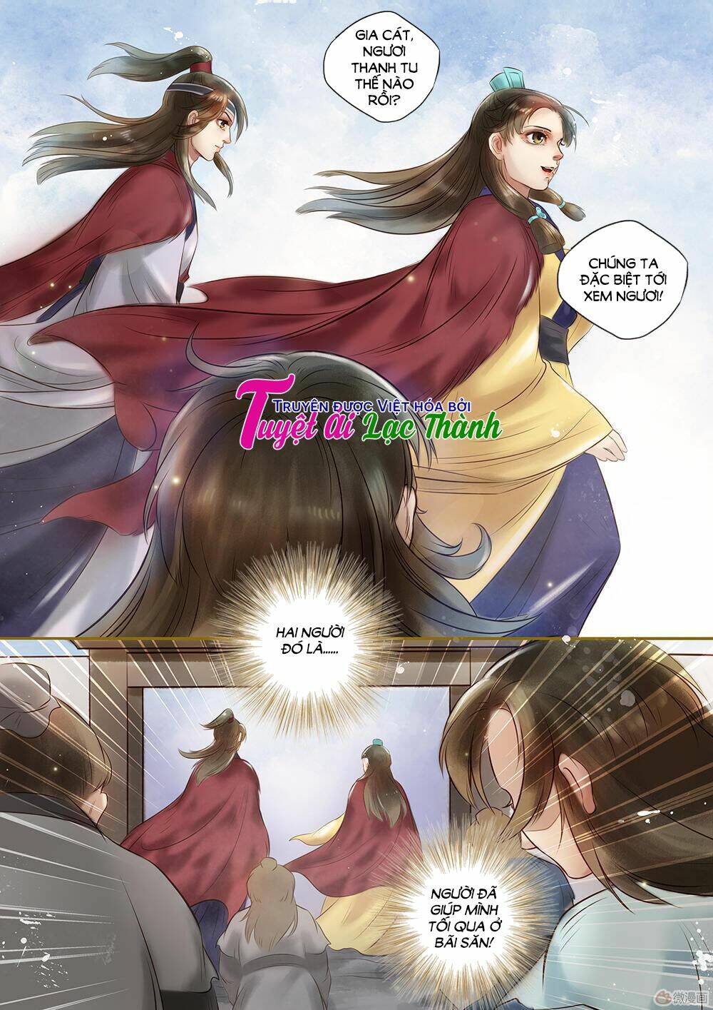 đặc công hoàng phi sở kiều truyện chapter 15 - Trang 5