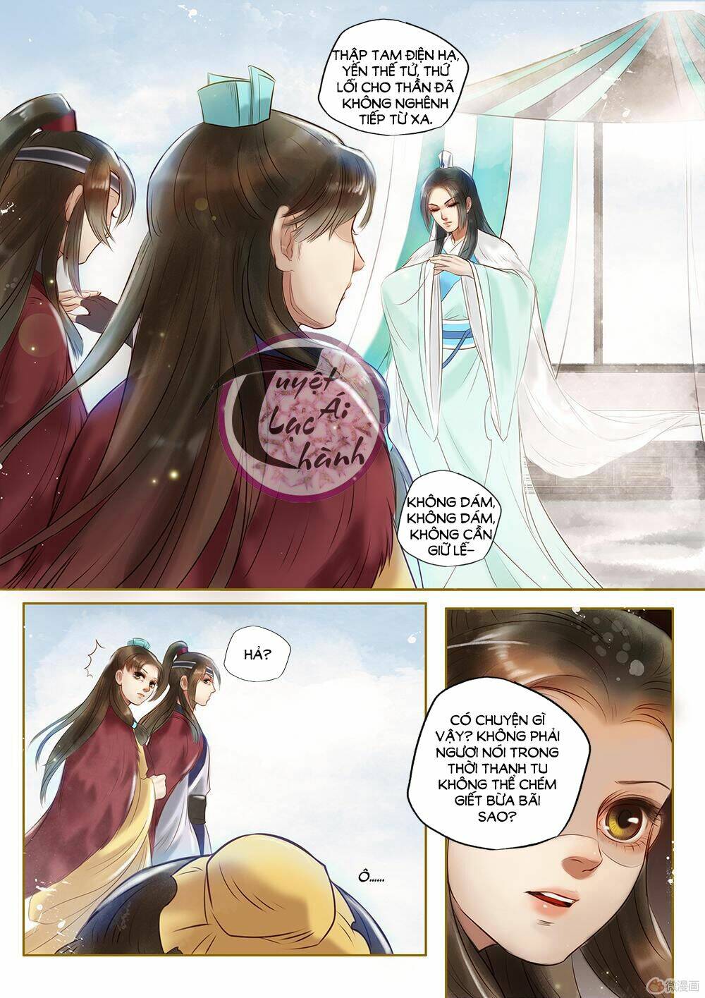đặc công hoàng phi sở kiều truyện chapter 15 - Trang 6