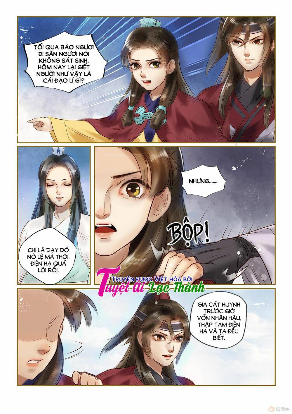 đặc công hoàng phi sở kiều truyện chapter 15 - Trang 7