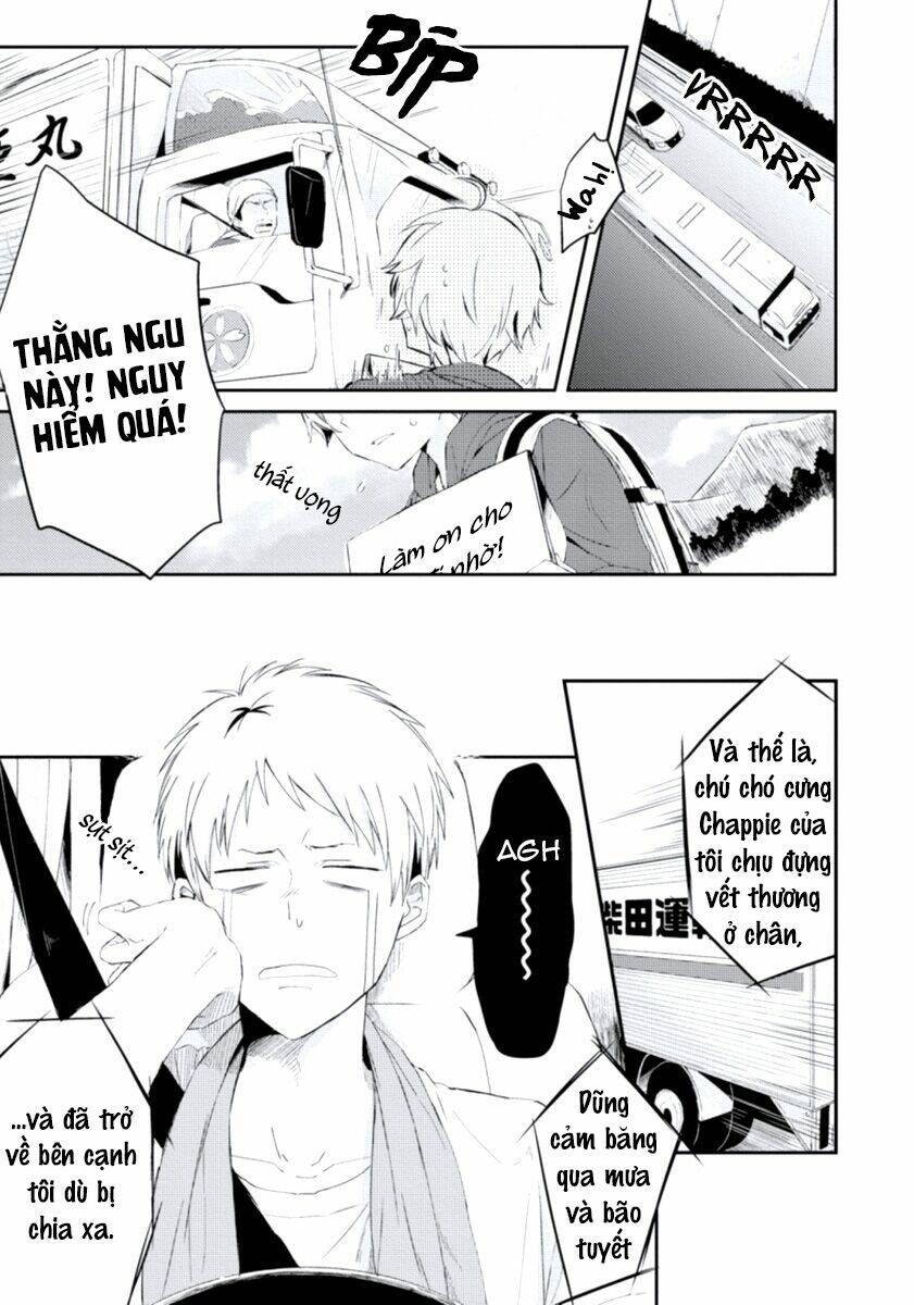 ore no otouto no honjitsu no onedari chapter 4 - Trang 5