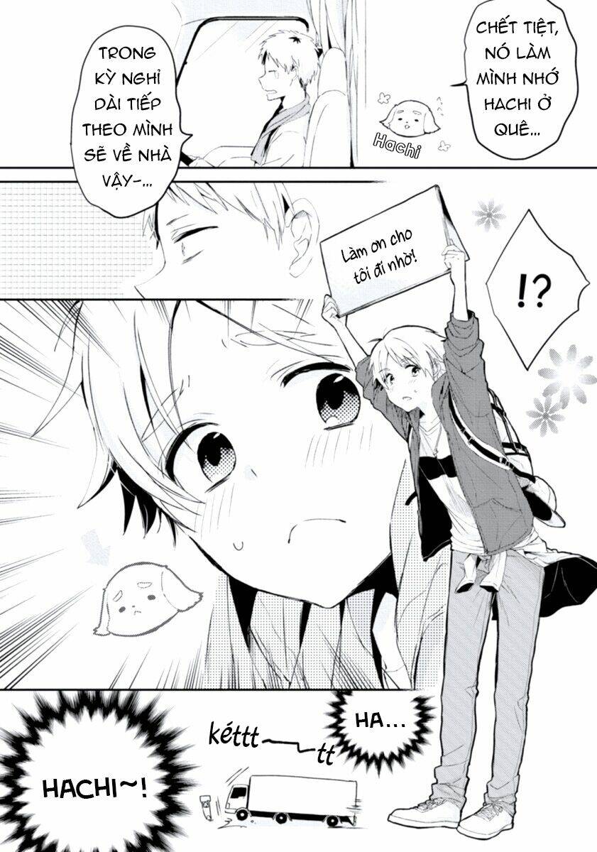 ore no otouto no honjitsu no onedari chapter 4 - Trang 6