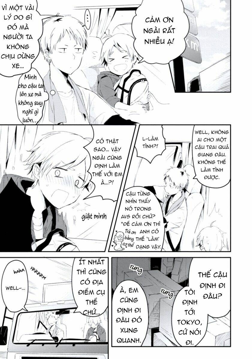 ore no otouto no honjitsu no onedari chapter 4 - Trang 7