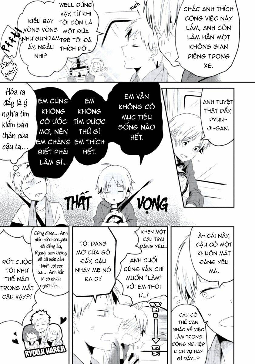 ore no otouto no honjitsu no onedari chapter 4 - Trang 9