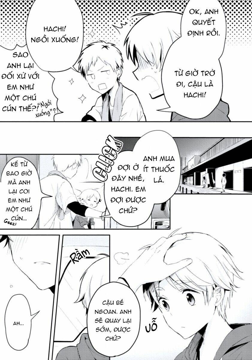 ore no otouto no honjitsu no onedari chapter 4 - Trang 11