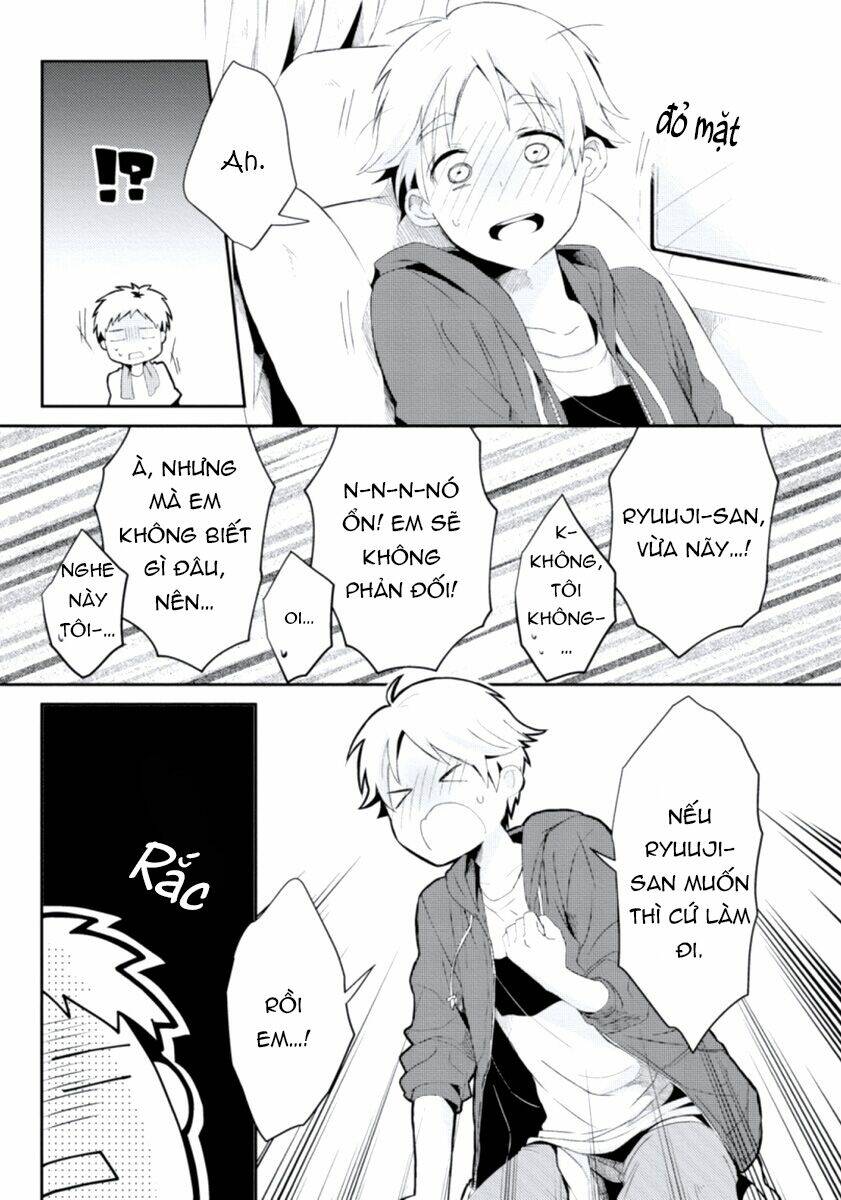 ore no otouto no honjitsu no onedari chapter 4 - Trang 17