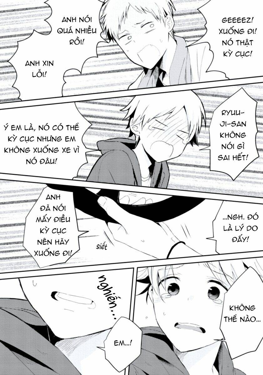 ore no otouto no honjitsu no onedari chapter 4 - Trang 22