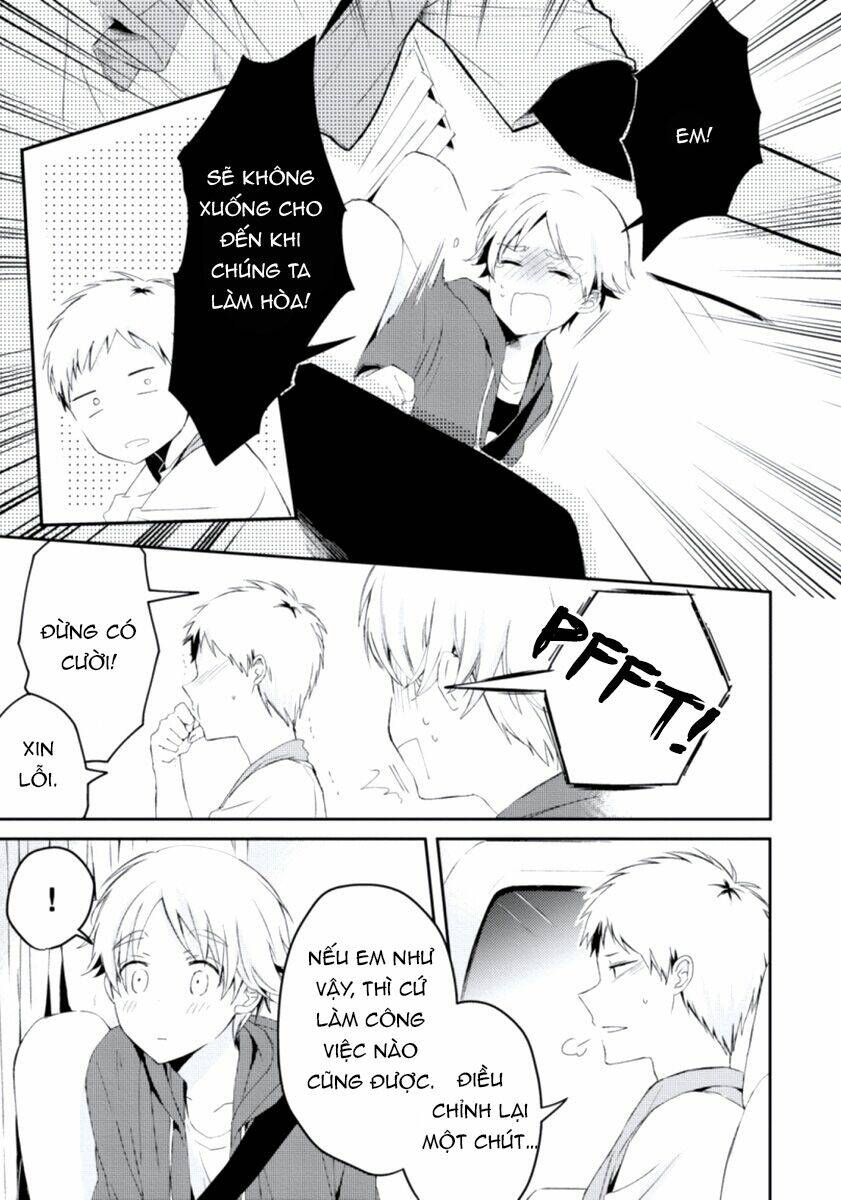ore no otouto no honjitsu no onedari chapter 4 - Trang 23