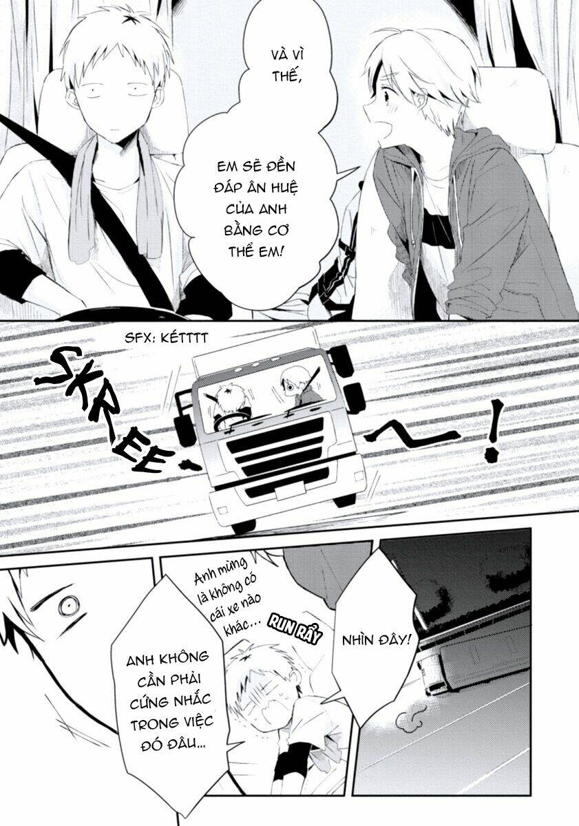 ore no otouto no honjitsu no onedari chapter 4 - Trang 25