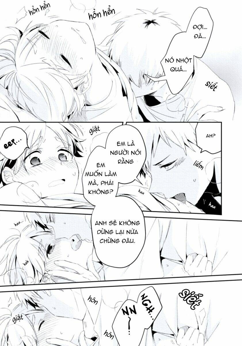 ore no otouto no honjitsu no onedari chapter 4 - Trang 27