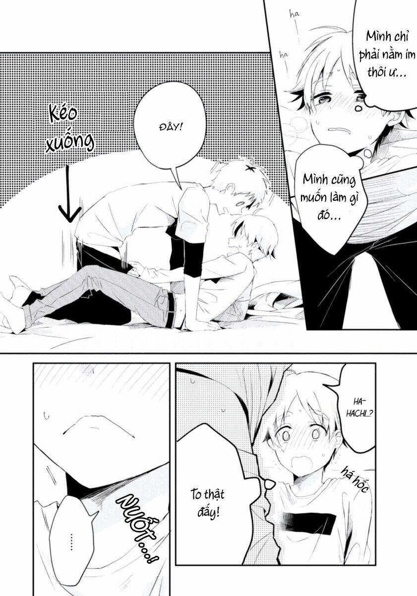 ore no otouto no honjitsu no onedari chapter 4 - Trang 28