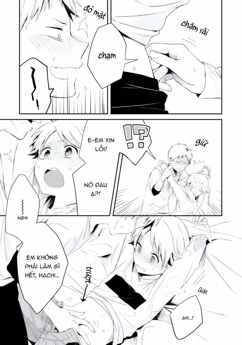 ore no otouto no honjitsu no onedari chapter 4 - Trang 29