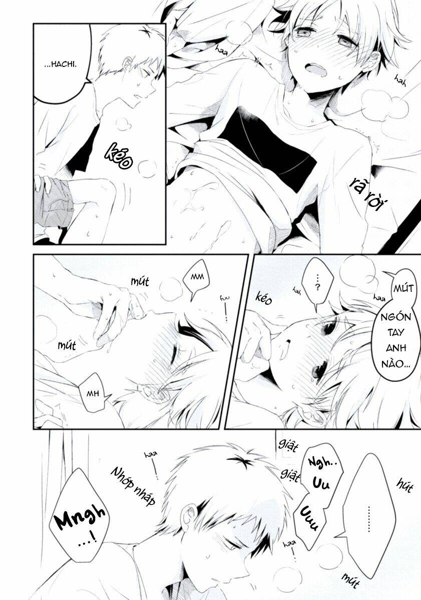 ore no otouto no honjitsu no onedari chapter 4 - Trang 32