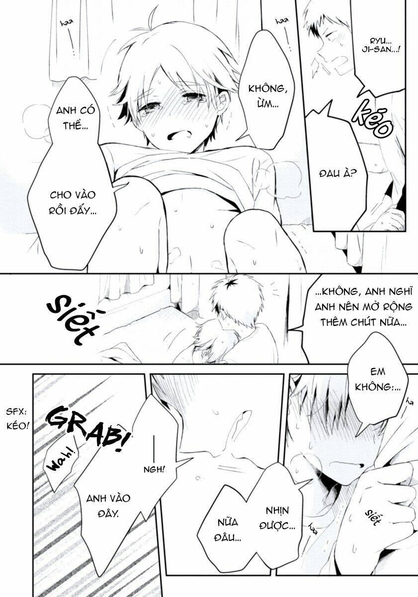 ore no otouto no honjitsu no onedari chapter 4 - Trang 34