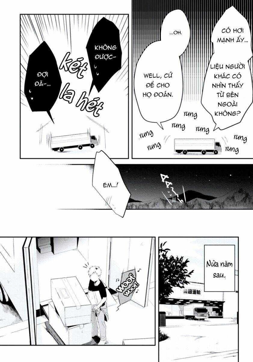ore no otouto no honjitsu no onedari chapter 4 - Trang 36