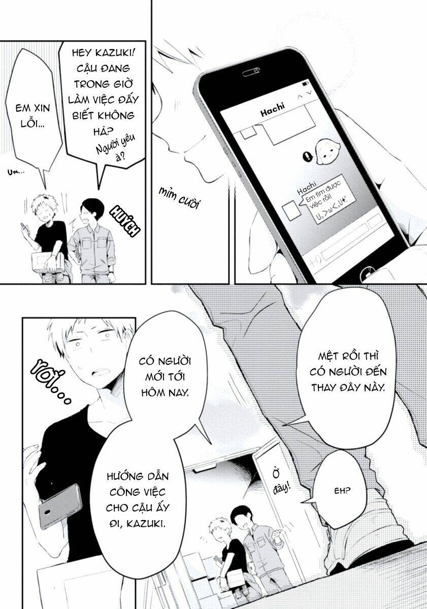 ore no otouto no honjitsu no onedari chapter 4 - Trang 37