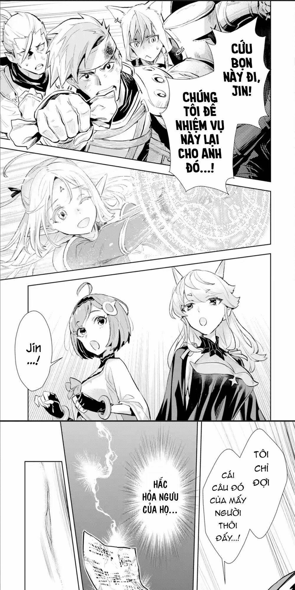 the ultimate middle-aged hunter travels to another world ~this time, he wants to live a slow and pea chapter 7 - Trang 2