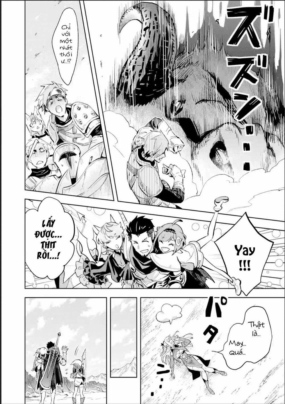 the ultimate middle-aged hunter travels to another world ~this time, he wants to live a slow and pea chapter 7 - Trang 6
