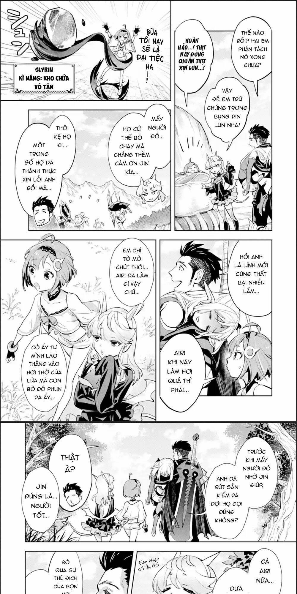 the ultimate middle-aged hunter travels to another world ~this time, he wants to live a slow and pea chapter 7 - Trang 7