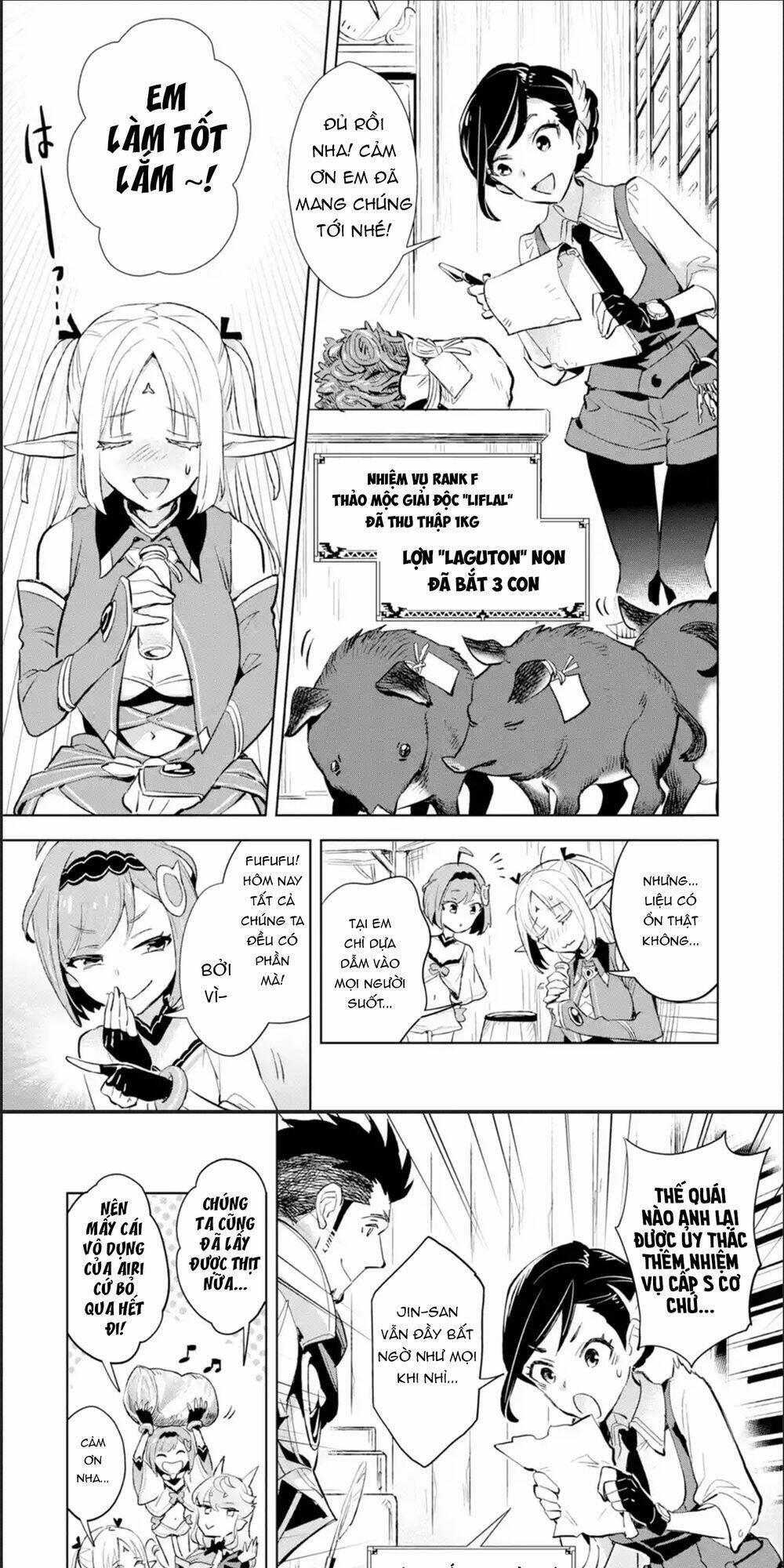 the ultimate middle-aged hunter travels to another world ~this time, he wants to live a slow and pea chapter 7 - Trang 9