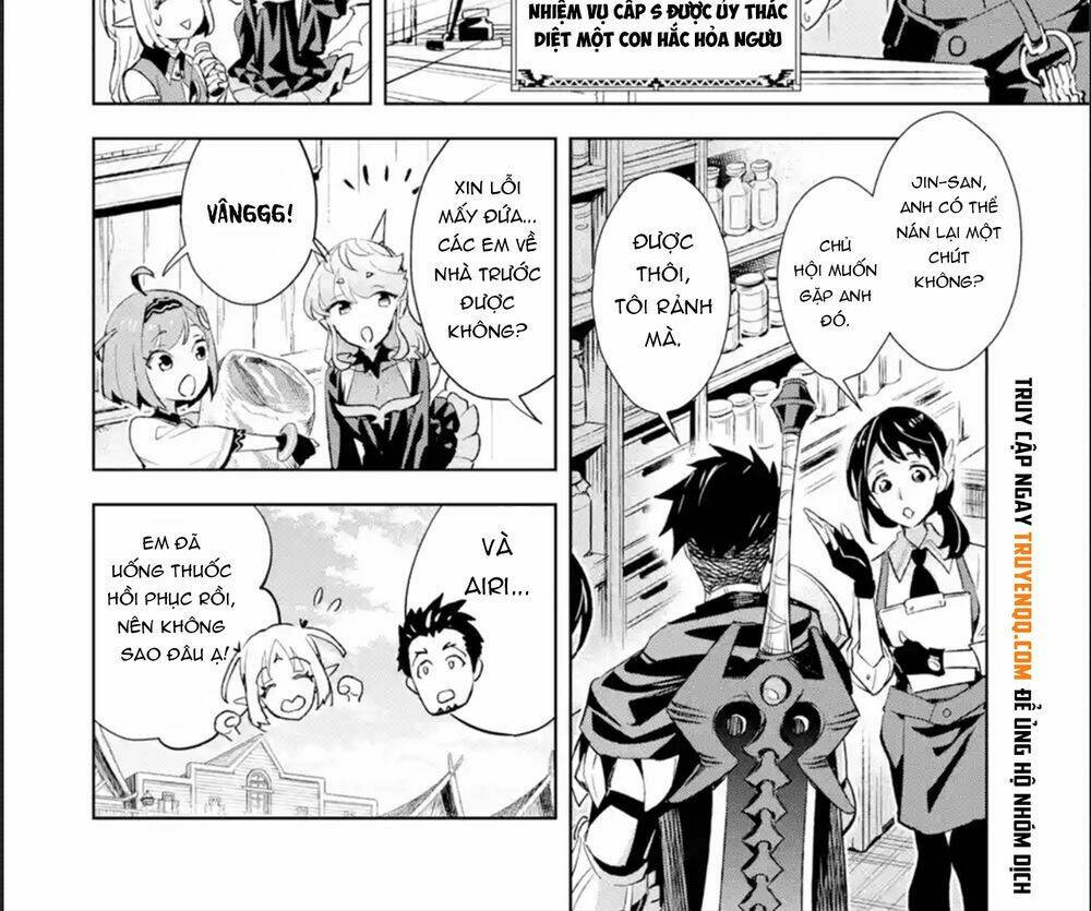 the ultimate middle-aged hunter travels to another world ~this time, he wants to live a slow and pea chapter 7 - Trang 10