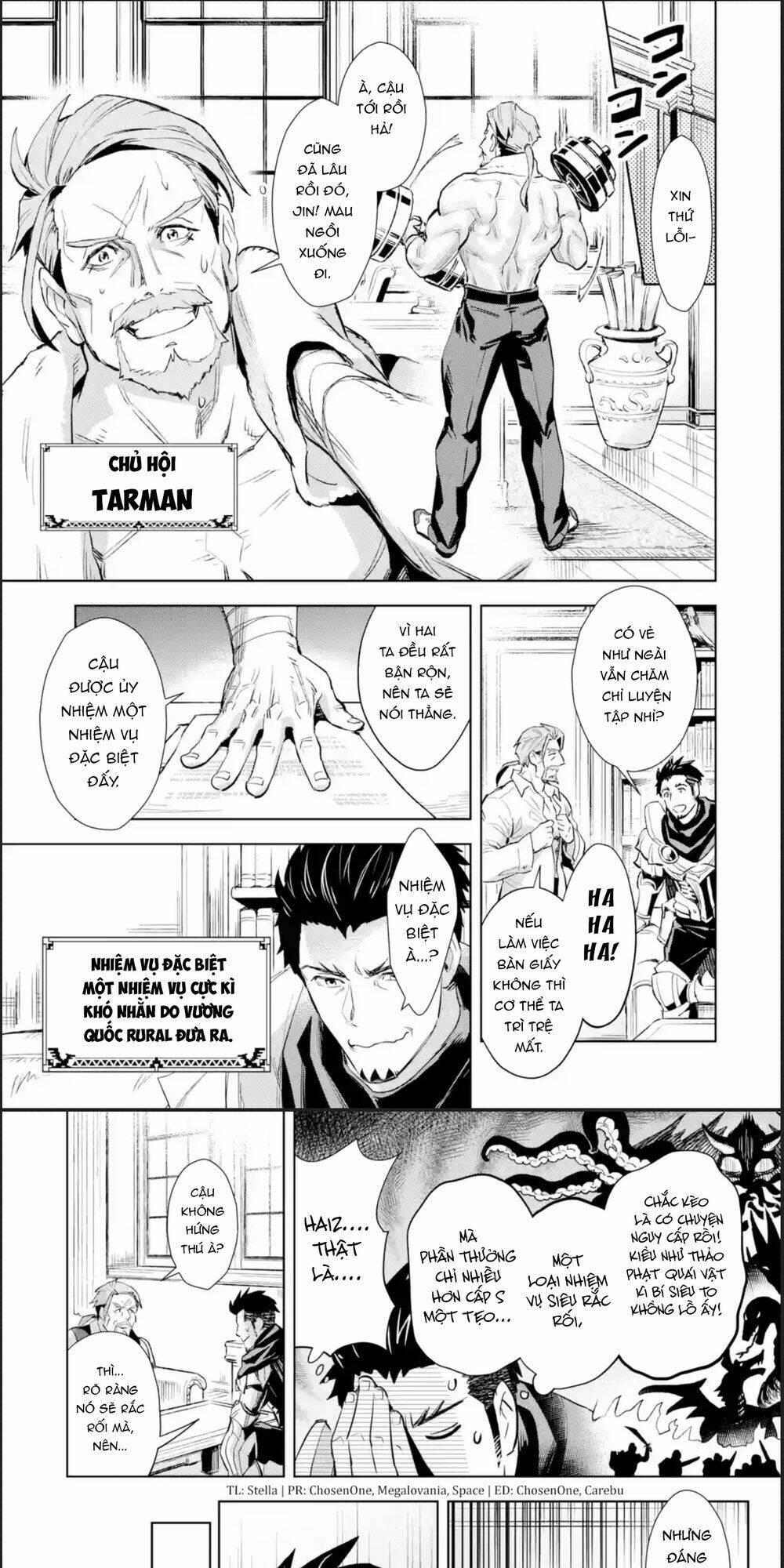 the ultimate middle-aged hunter travels to another world ~this time, he wants to live a slow and pea chapter 7 - Trang 11
