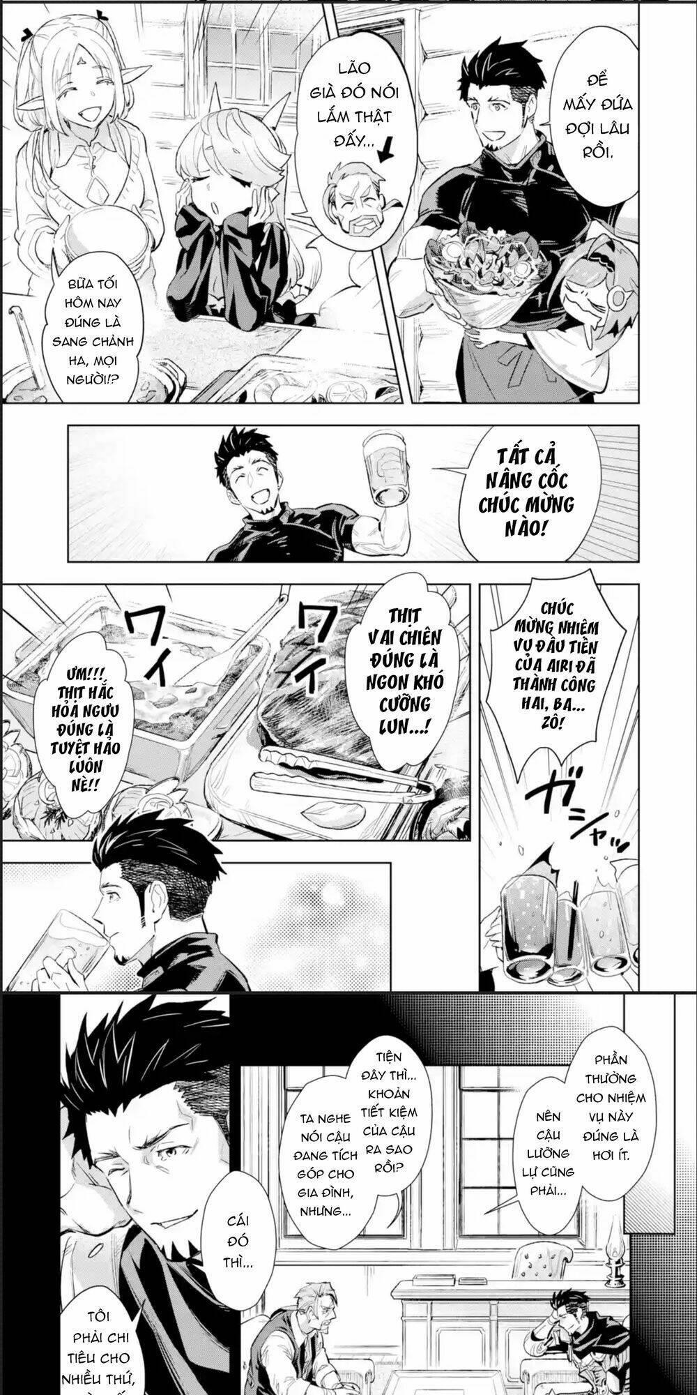 the ultimate middle-aged hunter travels to another world ~this time, he wants to live a slow and pea chapter 7 - Trang 13