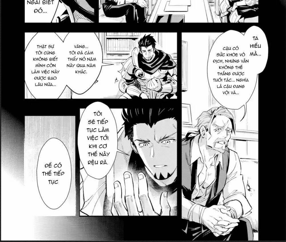 the ultimate middle-aged hunter travels to another world ~this time, he wants to live a slow and pea chapter 7 - Trang 14