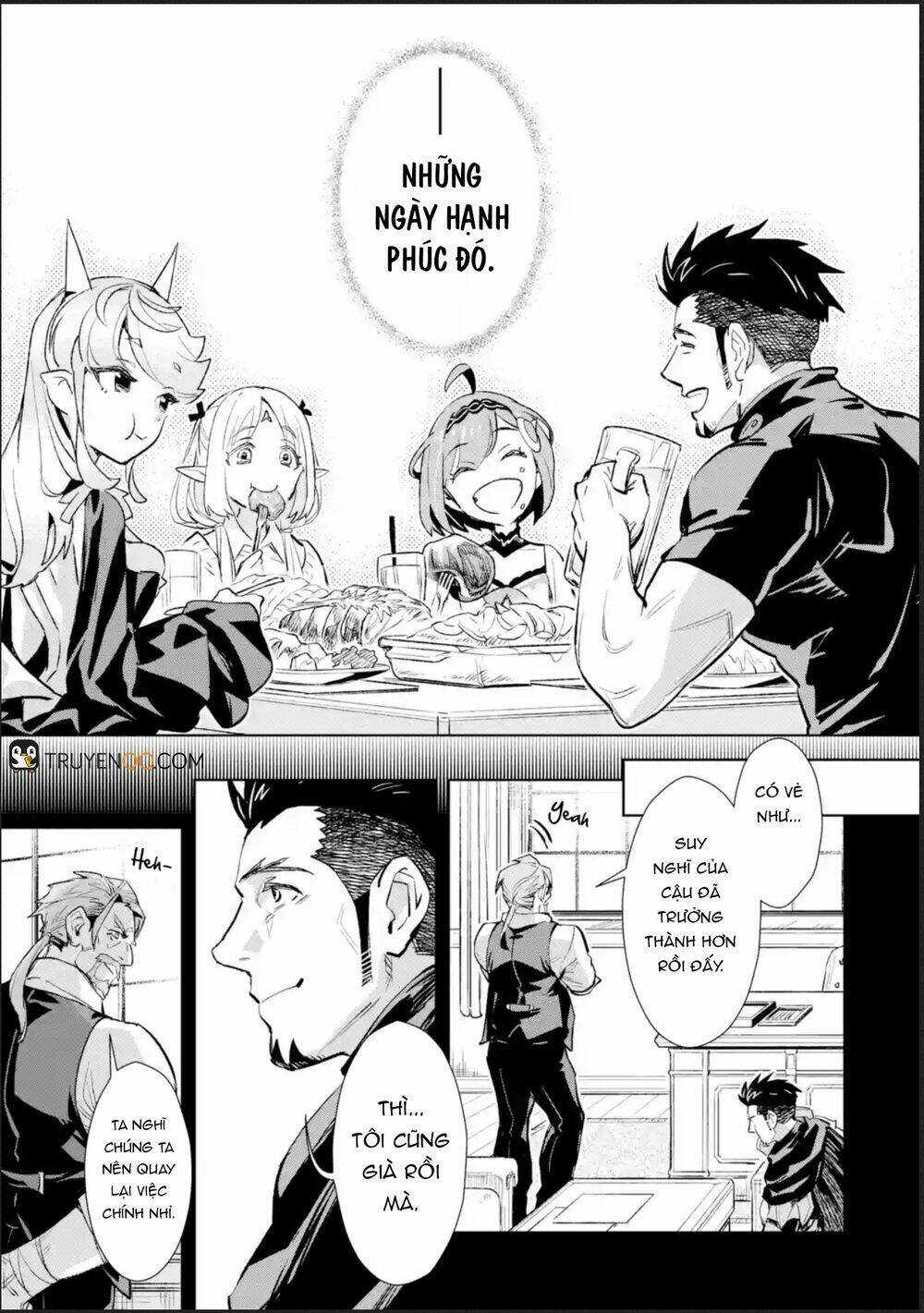 the ultimate middle-aged hunter travels to another world ~this time, he wants to live a slow and pea chapter 7 - Trang 15