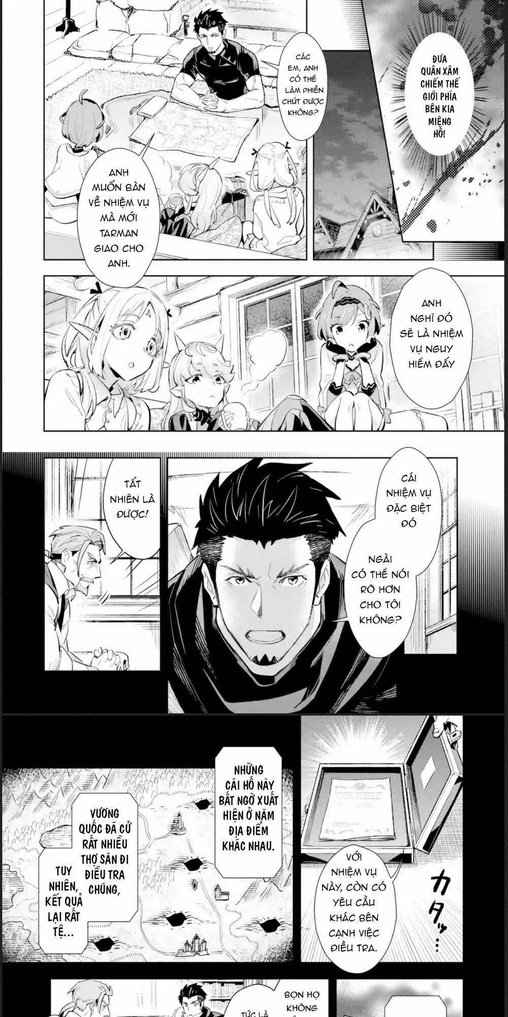 the ultimate middle-aged hunter travels to another world ~this time, he wants to live a slow and pea chapter 7 - Trang 18