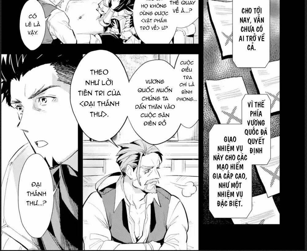 the ultimate middle-aged hunter travels to another world ~this time, he wants to live a slow and pea chapter 7 - Trang 19