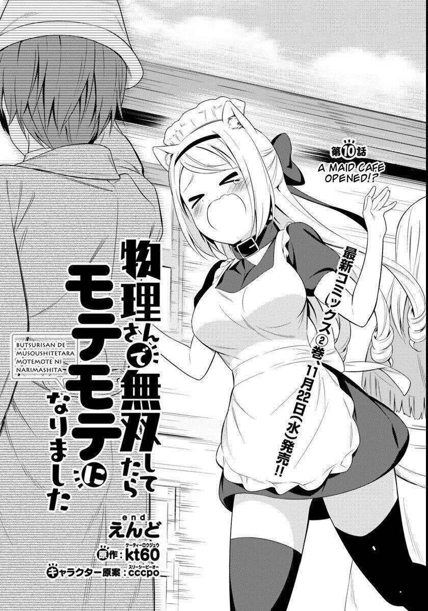butsuri-san de musou shitetara motemote ni narimashita chapter 10 - Trang 2