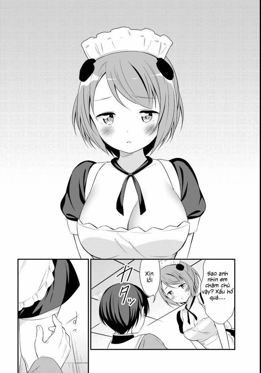 butsuri-san de musou shitetara motemote ni narimashita chapter 10 - Trang 3